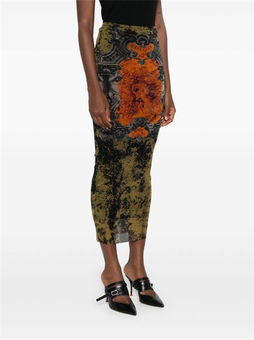 Gonna lunga in rete JEAN PAUL GAULTIER | 2503WSK005M006P004115